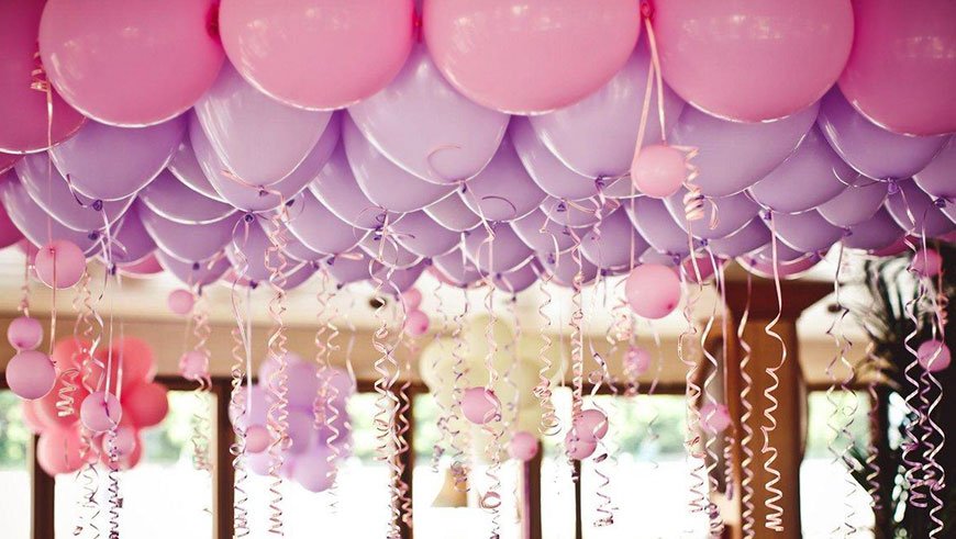 Doğum Günü Partileri İçin En Güzel Balon Çeşitleri